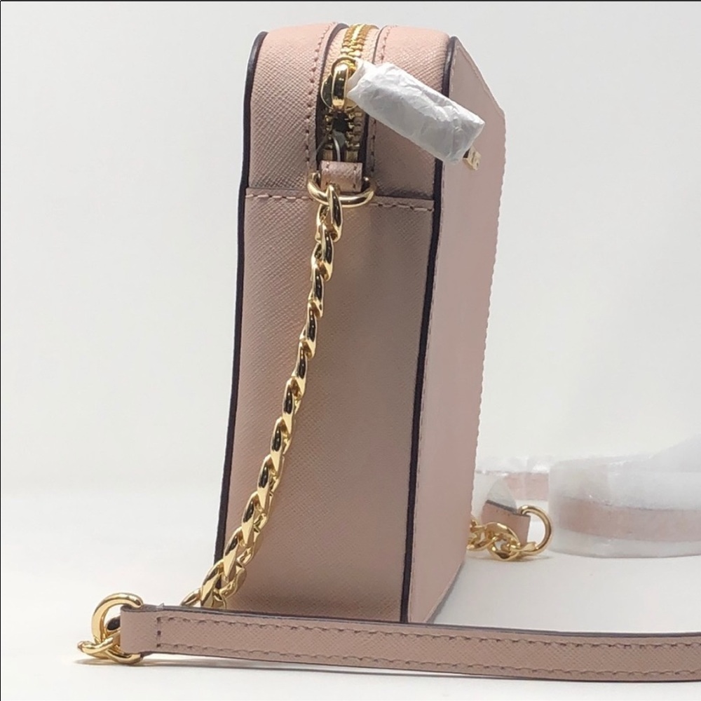 Nwt Michael Kors Jet Set item crossbody messenger - Picture 5 of 8